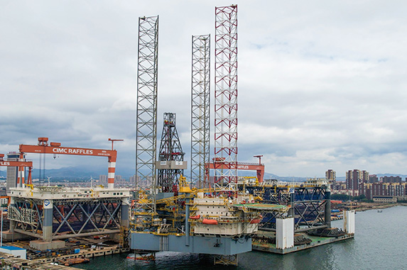 400ft  Jack-up Drilling Rig KANTANQIHAO