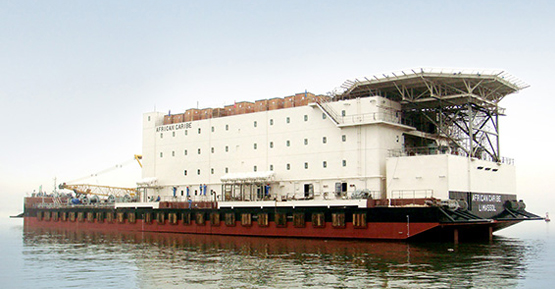 生活駁船 AFRICAN CARIBE