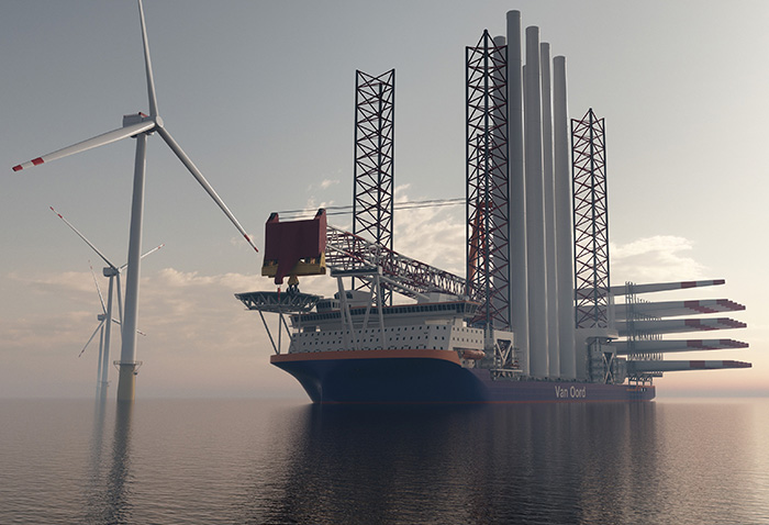 風(fēng)電安裝船 Van Oord