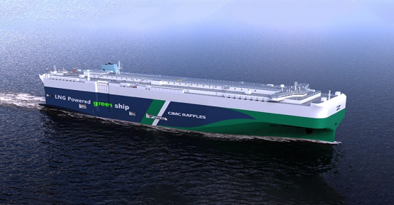 Zodiac Maritime – 7000車位汽車運輸船