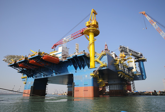 CR600半潛式生活平臺